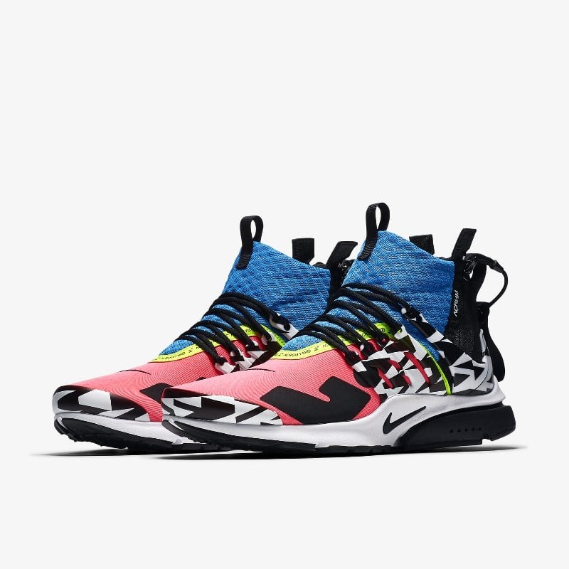 Nike acronym presto racer hotsell pink outfit